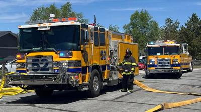 Carson City Fire Department trucks