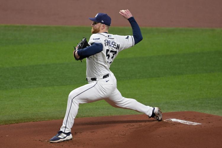 World Series Brewers Rays Baseball