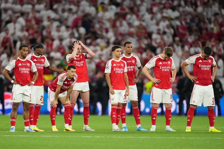 Photo Highlights as Paris Saint-Germain win the Champions League Final