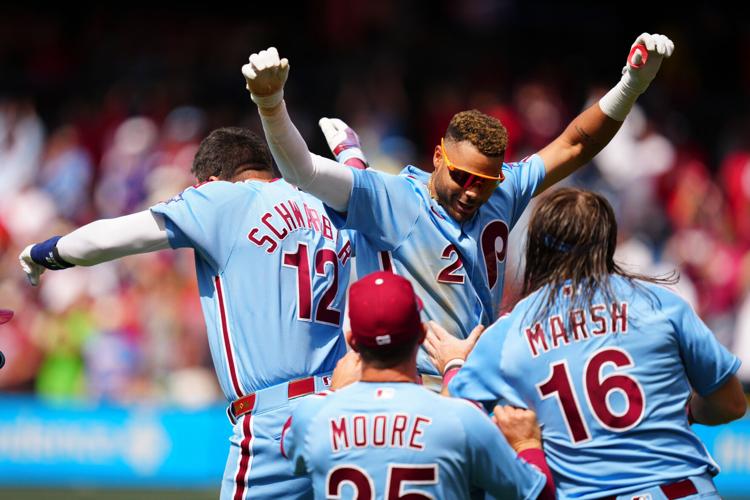 Giants Phillies Baseball