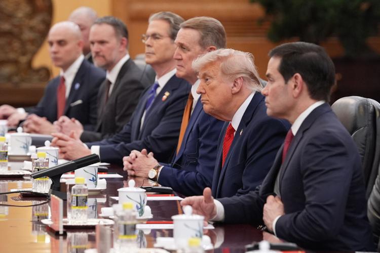 APTOPIX China Trump