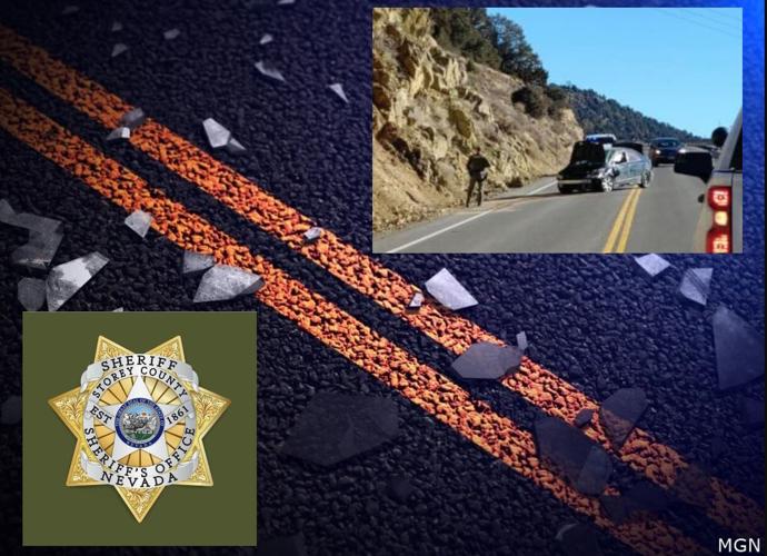 Storey County Seven Mile Canyon Crash