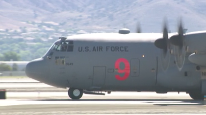 Air Force plane