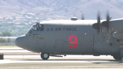 Air Force plane