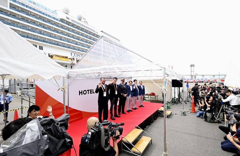Asian Games Cruise Ship