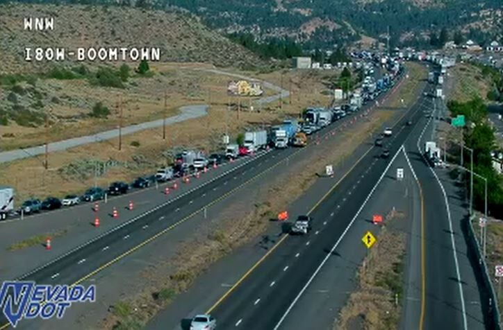NDOT camera Boomtown traffic