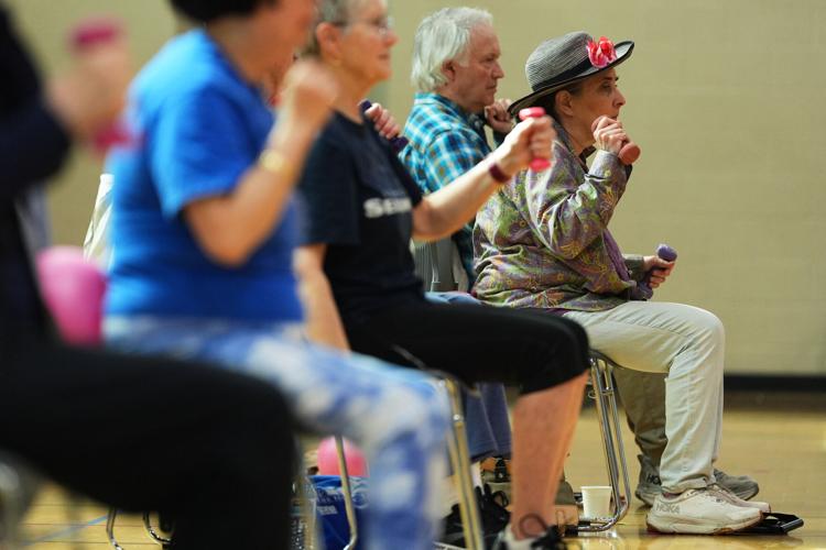 Be Well Older Exercise Instructors