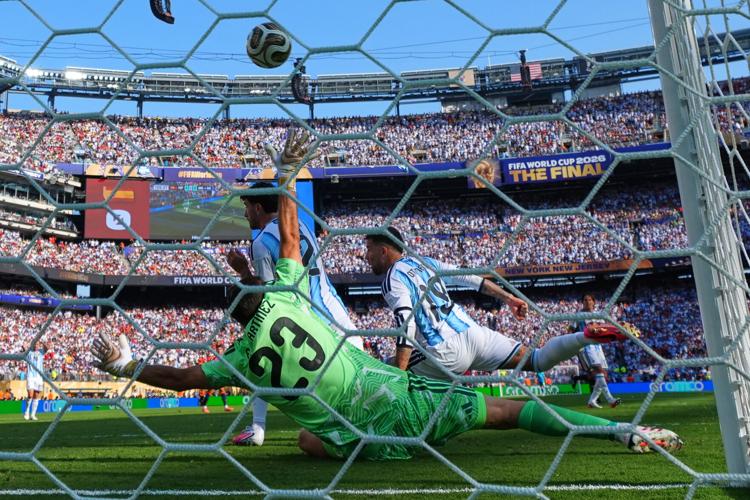 Argentina Spain WCup Soccer