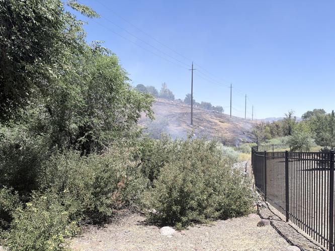 West Reno fire 1