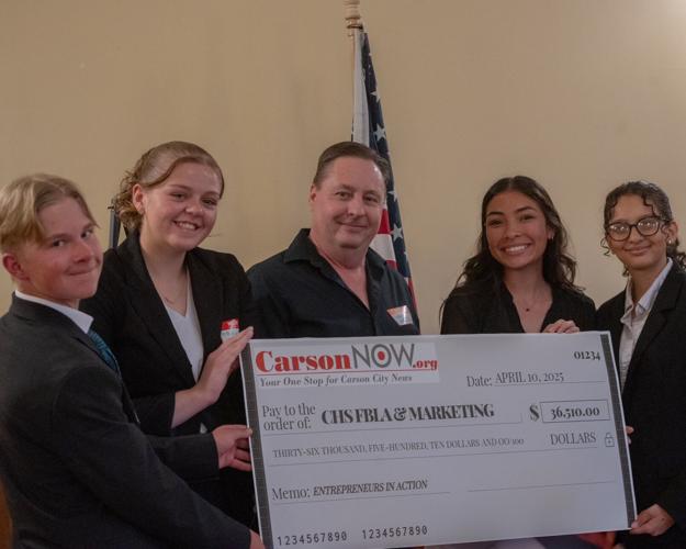 Cooper Fueling, McKenzie Merrel, Kirk Caraway, Brianna Nunez and Nasia Perkins