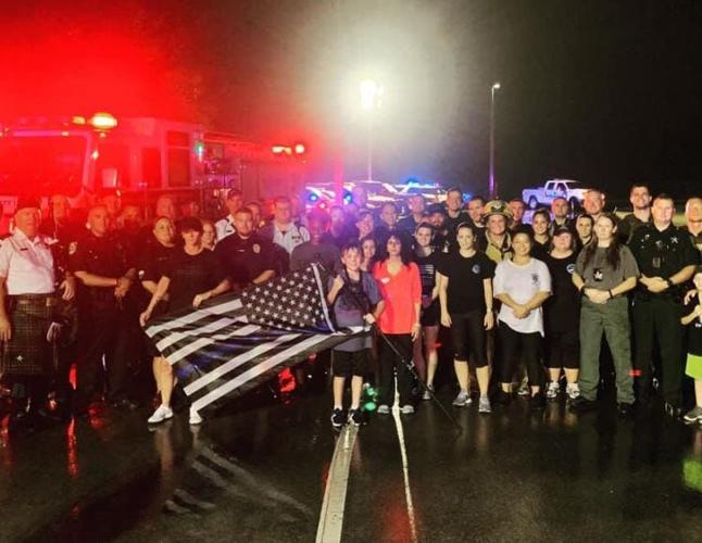 11-Year-Old Florida Boy Runs to Honor Fallen California Deputy