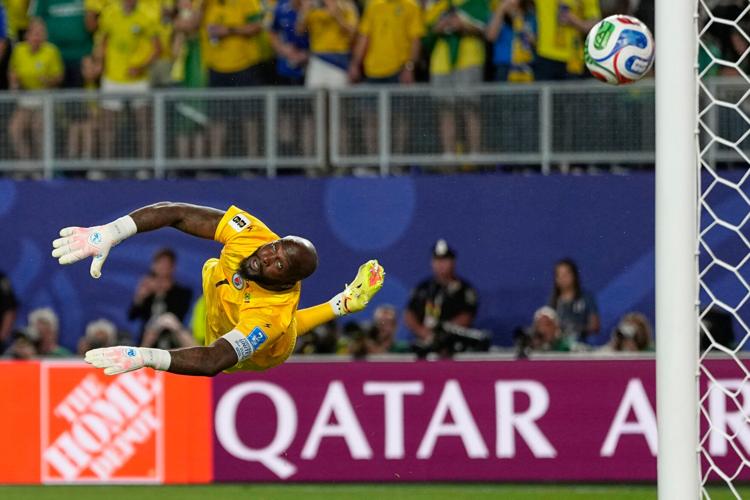 APTOPIX Haiti Brazil WCup Soccer
