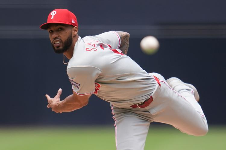 Phillies Padres Baseball