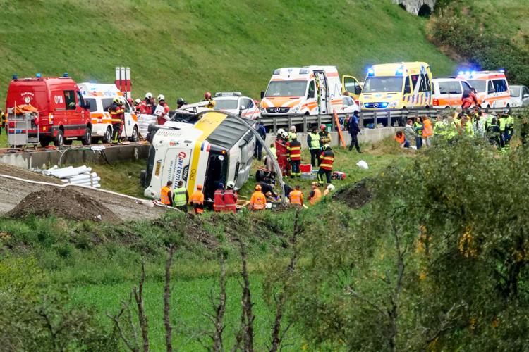 Switzerland Bus Accident
