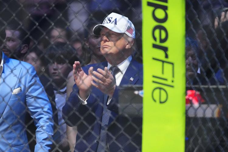 UFC Freedom 250 Trump