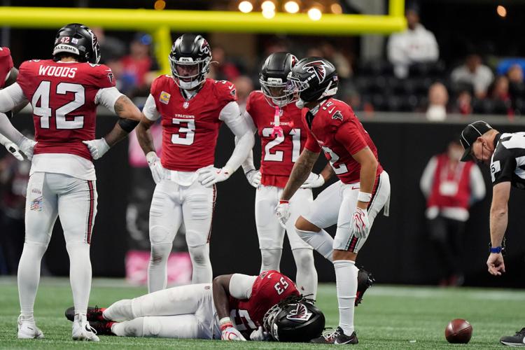 Bears Falcons Football