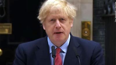 UK Prime Minister Boris Johnson