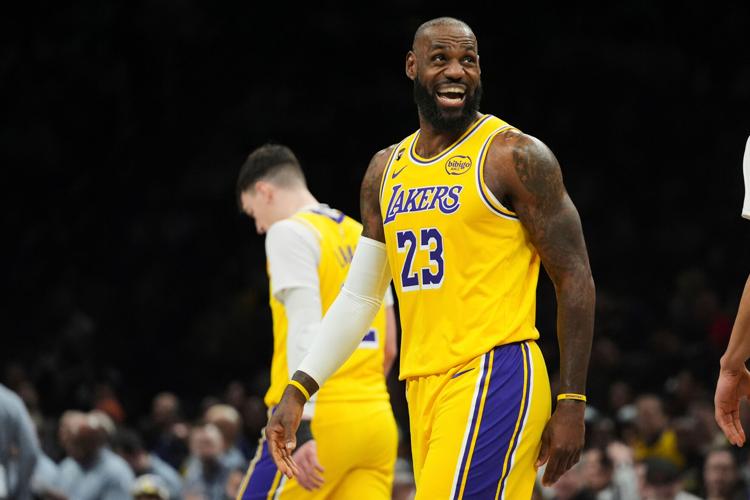 Lakers Nets Basketball