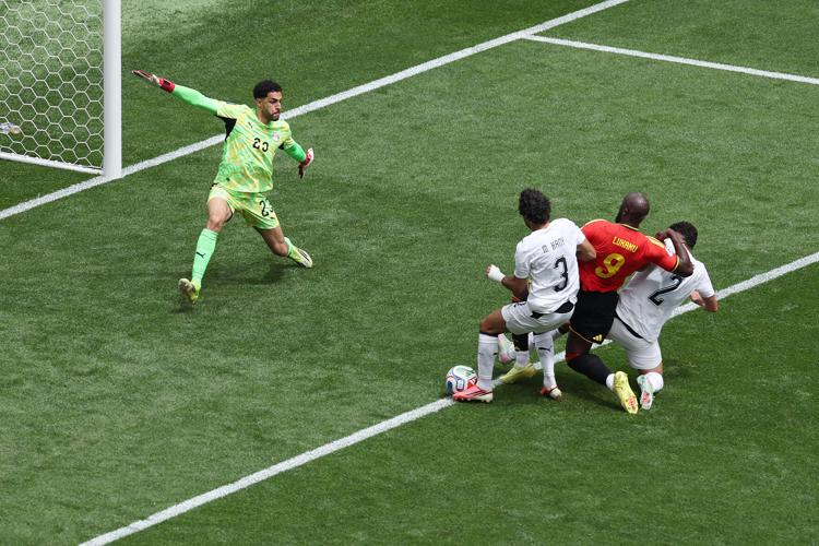 Egypt Belgium WCup Soccer