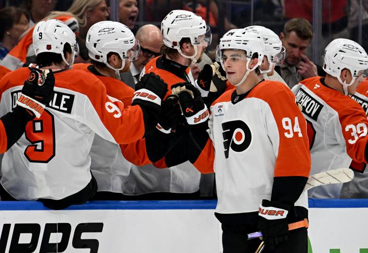 Flyers Lightning Hockey