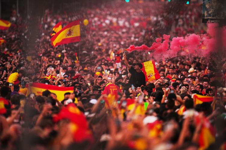 Spain’s World Cup winners return home, in photos