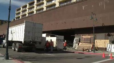 Demolition Phase of Kings Inn Remodel Project Begins