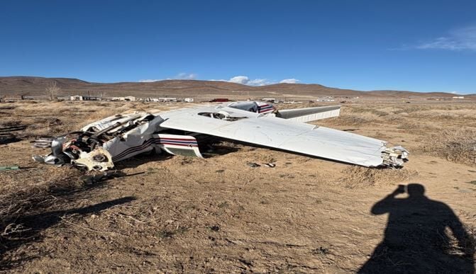 Plane crash in Silver Springs