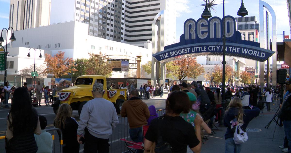 Local Buzz Reno Reno honors veterans with downtown parade | Local News | 2news.com