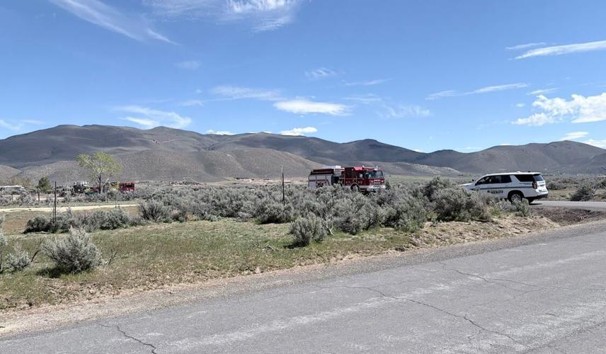 Scene from Ormsby Lane fire