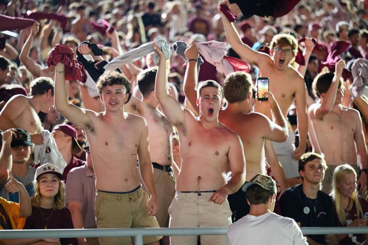SMU Florida St Football