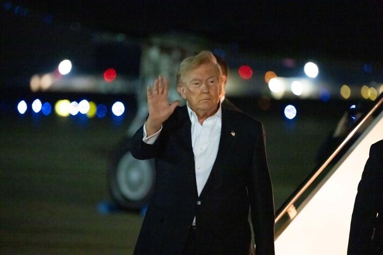 Turkey NATO Summit Trump