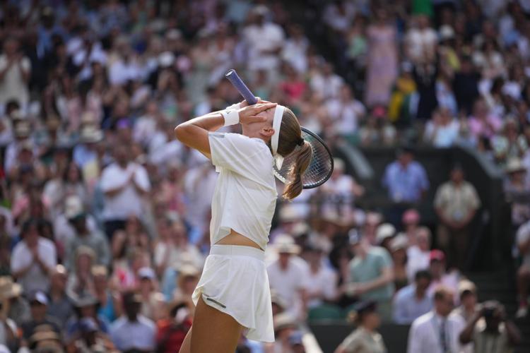 APTOPIX Britain Wimbledon Tennis