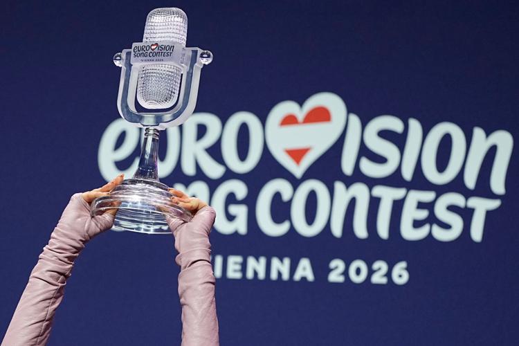 Eurovision reaches its dazzling grand final, in photos