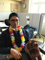 Family Says Aaron Salazar Now Using Walker One Year After Train Incident