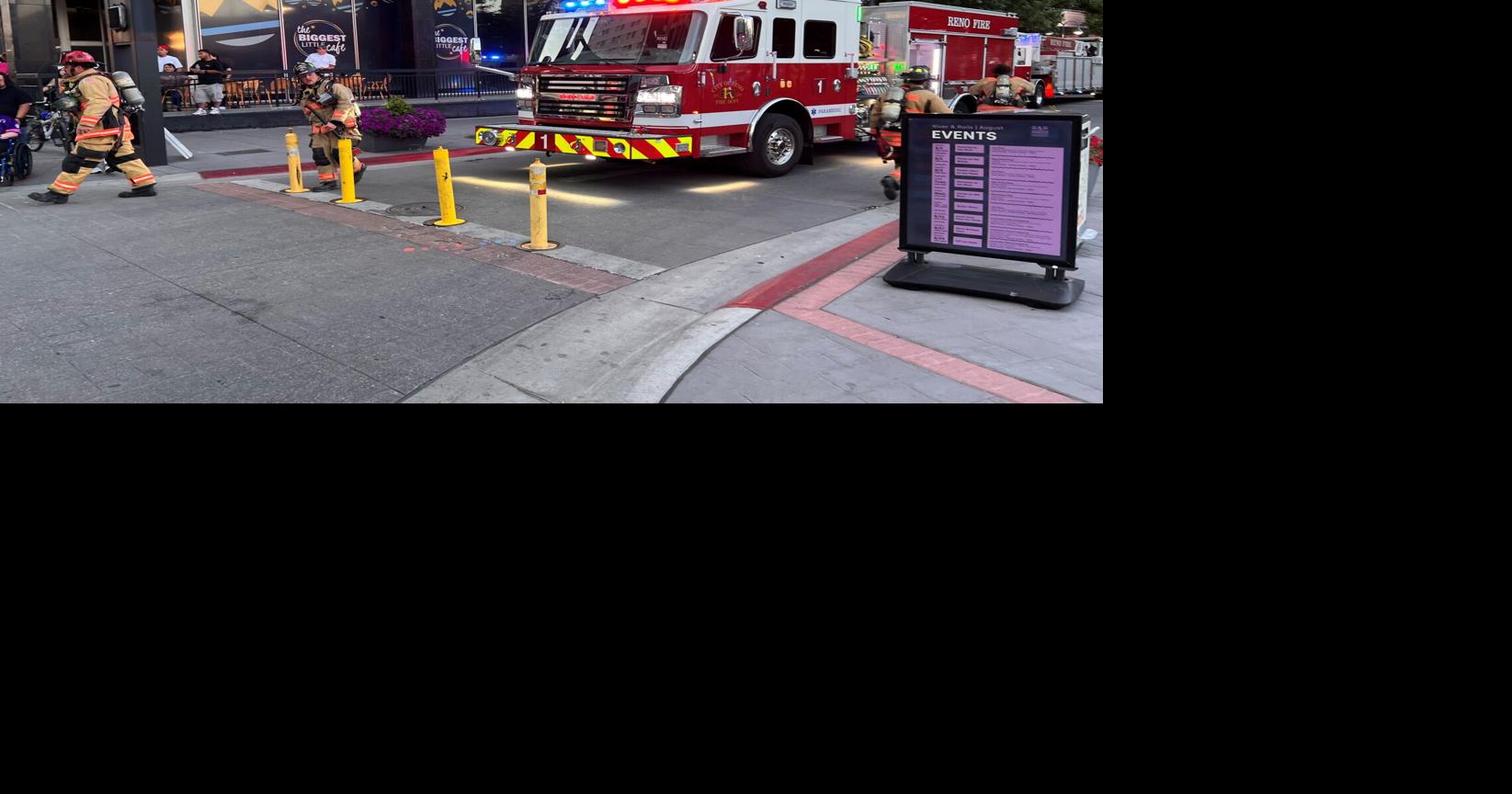 Reno Fire responds to reported smoke during Hot August Nights cruise ...