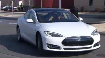 Tesla Recalls All Model S Sedans for Seat Belt Issue