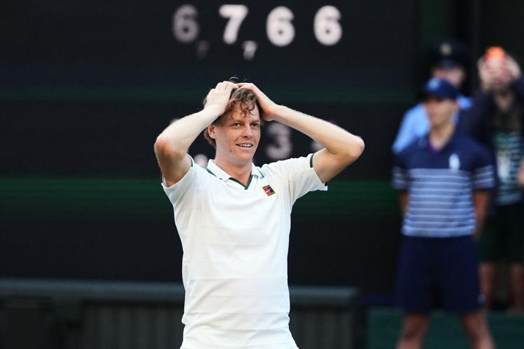 Britain Wimbledon Tennis