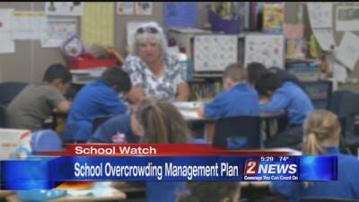 School Overcrowding Management Plans