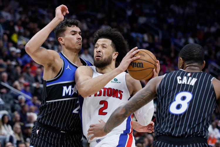 Magic Pistons Basketball