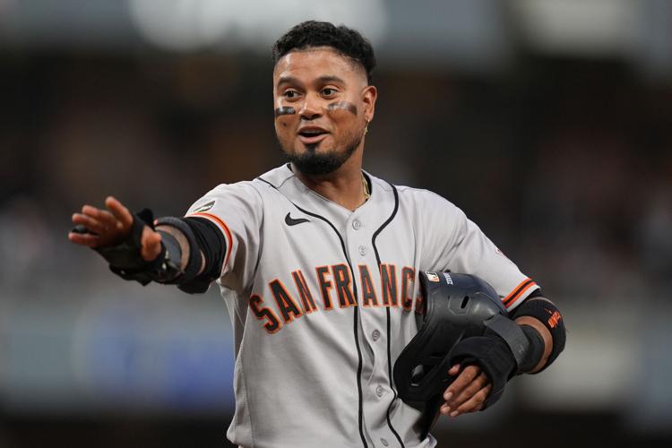 Giants Padres Baseball