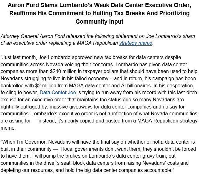Governor Lombardo signs executive order on data center development ...
