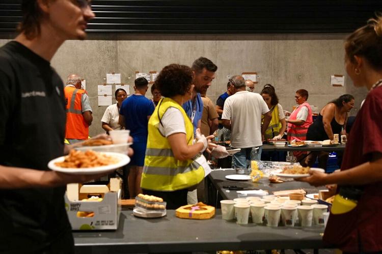 Europe Wildfires Evacuees