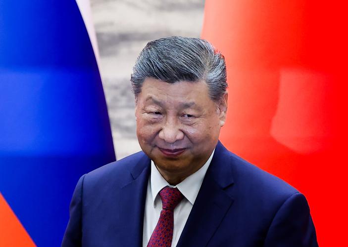China Russia Putin