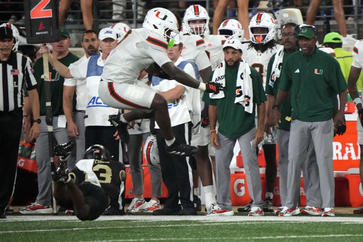Miami Wake Forest Football
