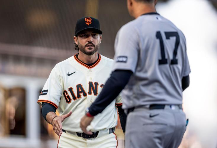 Yankees Giants Baseball