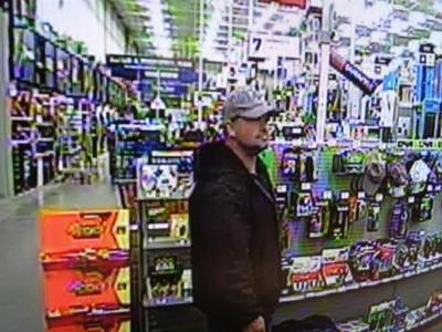 Sparks Police Seek Suspect in Robbery at Lowes Home Improvement Store