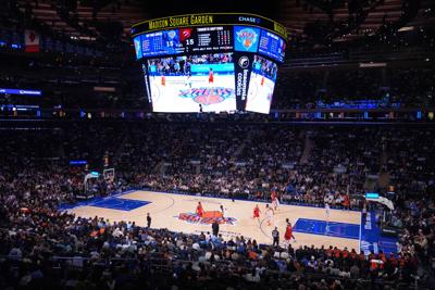 Raptors Knicks Basketball