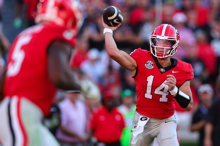 Oklahoma Georgia Football