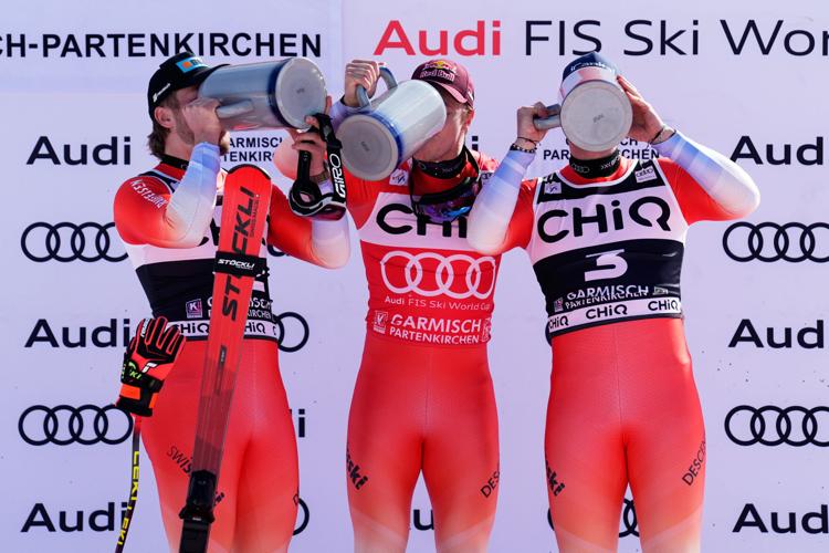 Germany World Cup Alpine Skiing