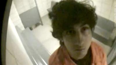 Boston Marathon Bomber Dzhokhar Tsarnaev
